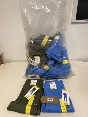 Lot Approx. 20 pairs of kids joggers by Champion.