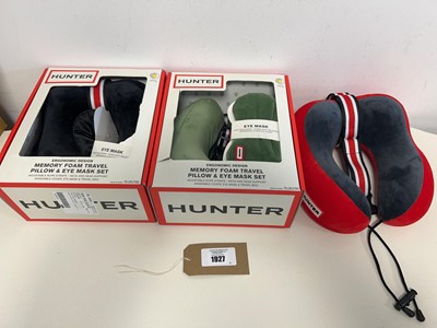 Lot Bag containing x2 boxed and x1 unboxed Hunter...