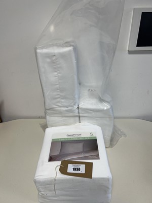 Lot Bag containing single 3 piece flannel bed sets...