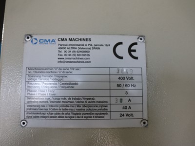 Lot 1 - CMA model TRD32 CNC rapid drill boring machine,...