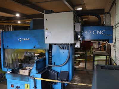 Lot 1 - CMA model TRD32 CNC rapid drill boring machine,...