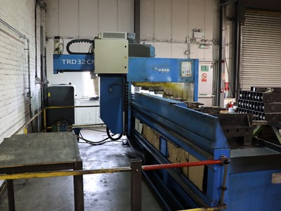 Lot 1 - CMA model TRD32 CNC rapid drill boring machine,...