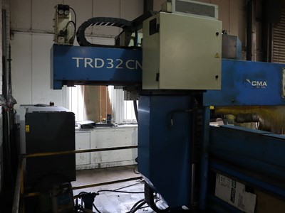 Lot 1 - CMA model TRD32 CNC rapid drill boring machine,...