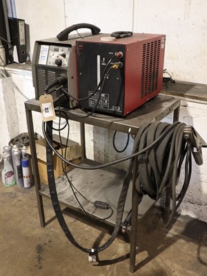 Lot 22 - GYS Tig DC 250HF pulse welder, Model WRC-300B,...