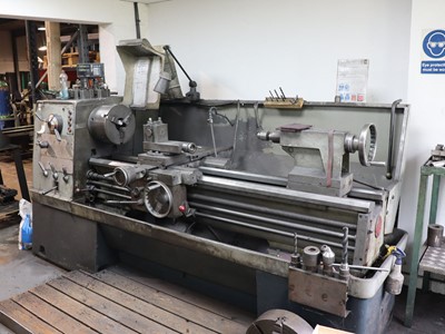 Lot 7 - Colchester Triumph GB centre lathe with...