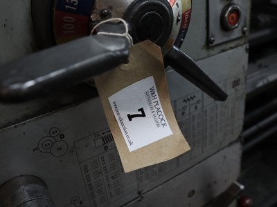 Lot 7 - Colchester Triumph GB centre lathe with...