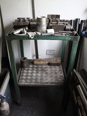 Lot 7 - Colchester Triumph GB centre lathe with...