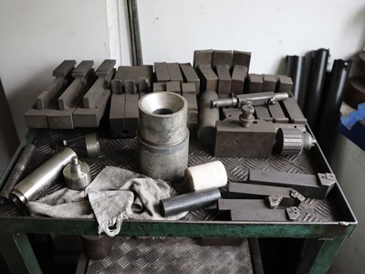 Lot 7 - Colchester Triumph GB centre lathe with...