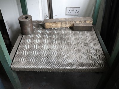 Lot 7 - Colchester Triumph GB centre lathe with...
