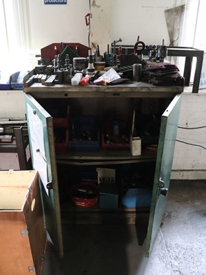 Lot 7 - Colchester Triumph GB centre lathe with...
