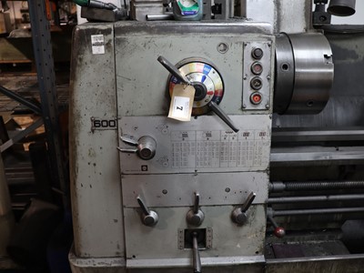 Lot 7 - Colchester Triumph GB centre lathe with...