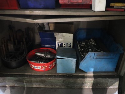 Lot 7 - Colchester Triumph GB centre lathe with...