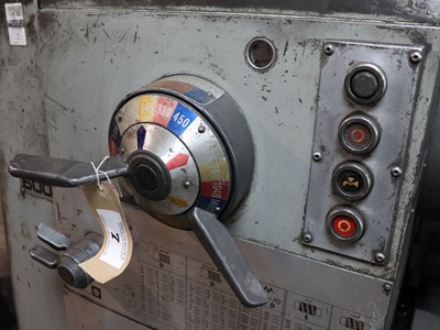 Lot 7 - Colchester Triumph GB centre lathe with...