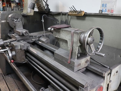 Lot 7 - Colchester Triumph GB centre lathe with...