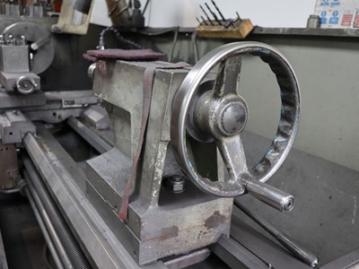 Lot 7 - Colchester Triumph GB centre lathe with...