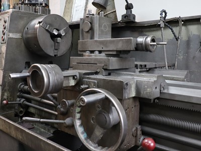 Lot 7 - Colchester Triumph GB centre lathe with...