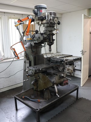 Lot 8 - Adcock-Shipley Bridgeport universal milling...
