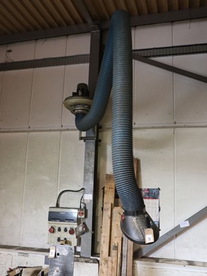 Lot 29 - Nederman wall mounted welding fume extraction...