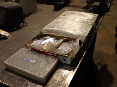 Lot 36 - Kemppi welding torch together with a range of...