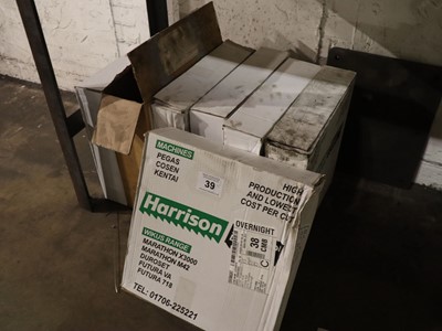 Lot 39 - 7 boxes of Harrison band saw blades