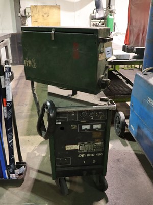 Lot 14 - Migatronic KDO 400 welder with wire feed