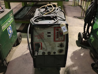 Lot 15 - Oerlikon Citoline 3000T welding set