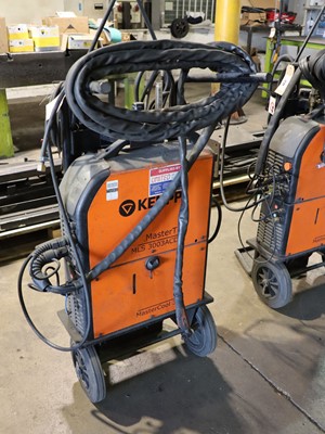 Lot 19 - Kemppi MasterTig MLS 3003 ACDC TIG welder