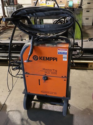 Lot 20 - Kemppi MasterTig MLS 3000 TIG welder