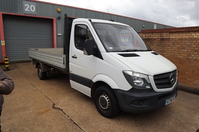 Lot 120 - KT16RTZ Mercedes Sprinter 314CDI long...