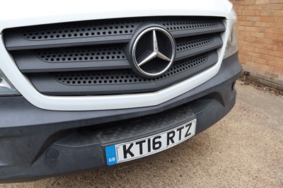 Lot 120 - KT16RTZ Mercedes Sprinter 314CDI long...