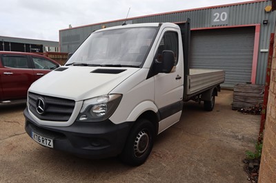 Lot 120 - KT16RTZ Mercedes Sprinter 314CDI long...
