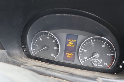 Lot 120 - KT16RTZ Mercedes Sprinter 314CDI long...
