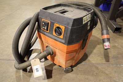 Lot 68 - Fein Dustex 25L 240V anti-static wet & dry...
