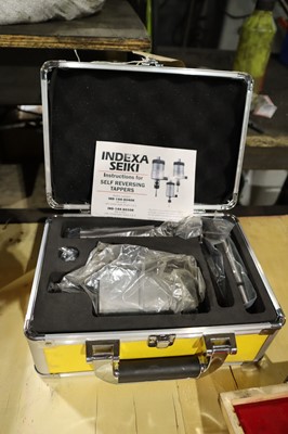Lot 73 - Indexa Seiki self-reversing tapper set, cased
