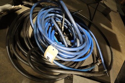Lot 80 - Black & blue airline with some tooling