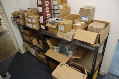 Lot 95 - Items within restricted store cupboard; 2...