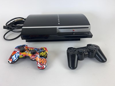 Lot 5 - A Sony model CECHM03 Playstation 3 console...