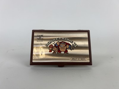Lot 7 - A Nintendo Game and Watch multi screen video...