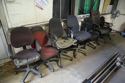 Lot 110 - 8 assorted chairs