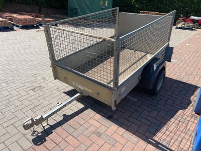 Lot 4372 - Small Ifor Williams single axle trailer