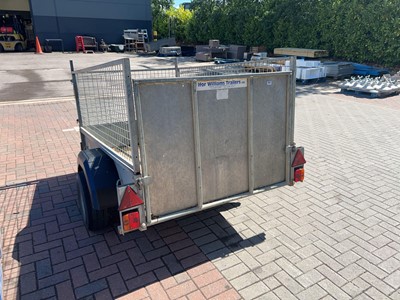 Lot 4372 - Small Ifor Williams single axle trailer