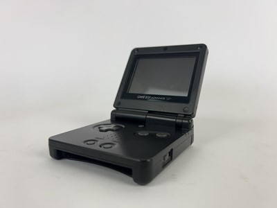 Lot 11 - A Nintendo model AGS-001 Gameboy Advance SP...