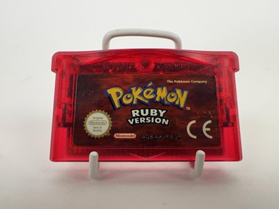 Lot 12 - A copy of Nintendo Pokémon Ruby on Gameboy...
