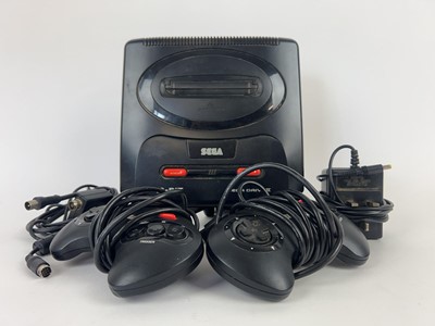 Lot 14 - A Sega model MK-1631-50 16-bit Megadrive II...