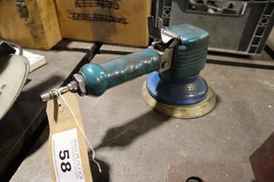Lot 58 - Tex OS90 orbital air sander