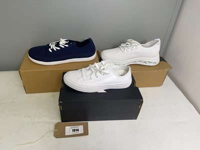 Lot 1914 - 3x Boxed pairs of trainers to include...