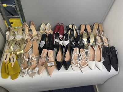 Lot 1921 - 21x Pairs of high heels to include New Look,...