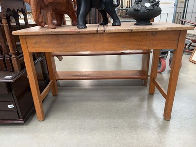 Lot 5106 - Twin berth school desk