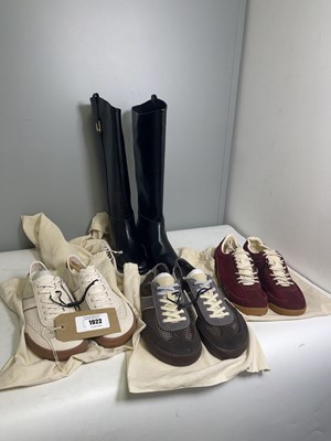 Lot 1922 - 4x Pairs of Zara shoes in various styles and...