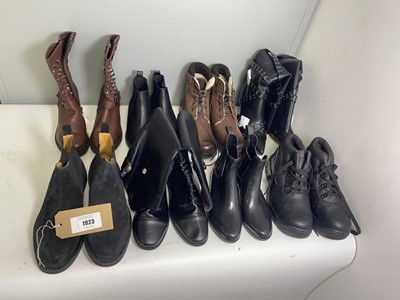 Lot 1923 - 8x Pairs of boots in various styles